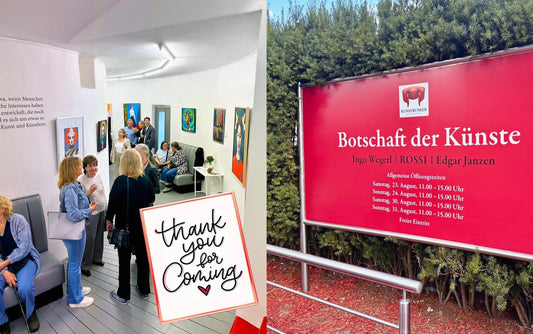 Eine „unterirdische“ Woche im Kunstbunker!