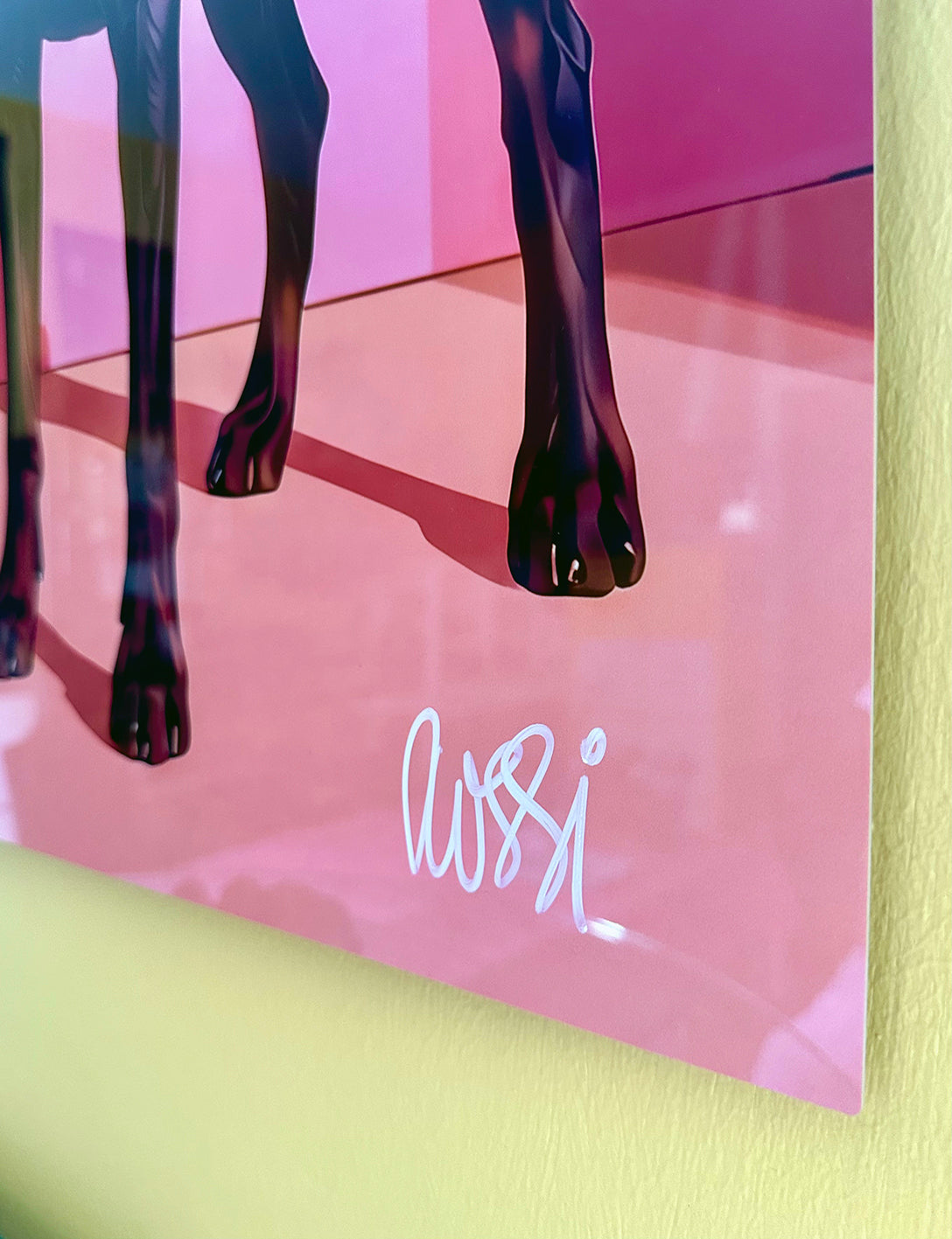 Visual Art – „Friendship“, Neo Pop, ChromaLuxe HD Metal Print, 85 x 113,8 cm, lim. Edition (10 Ex.)