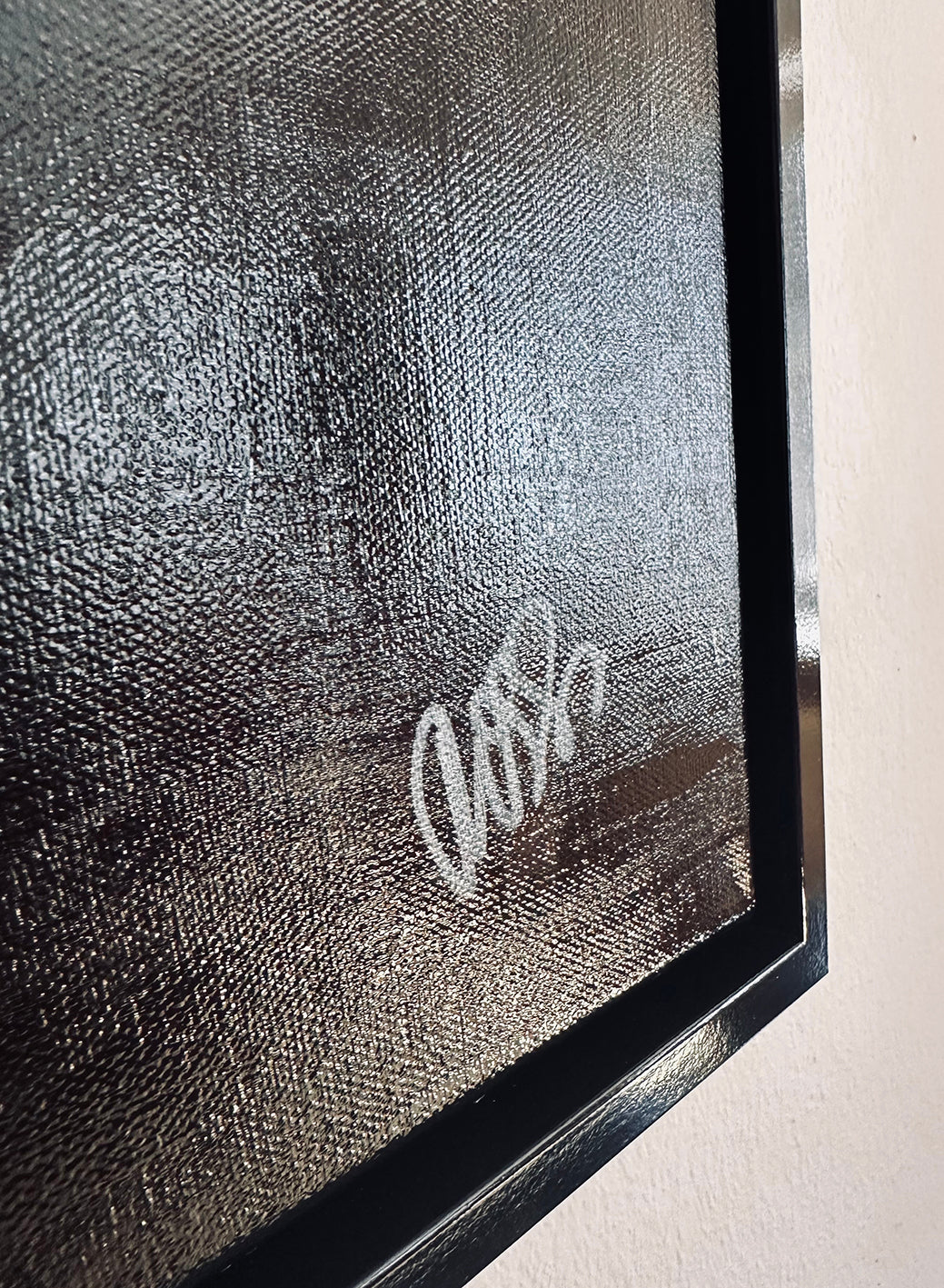 „Dona Tenebroso“, Acryl auf Leinwand, 2025