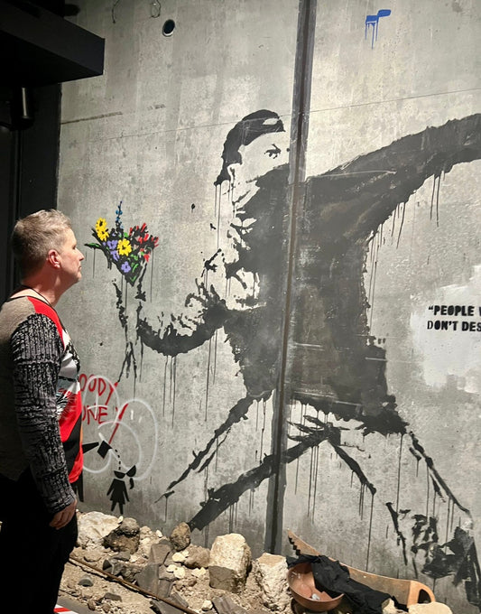 Mein Besuch bei Banksy in Düsseldorf