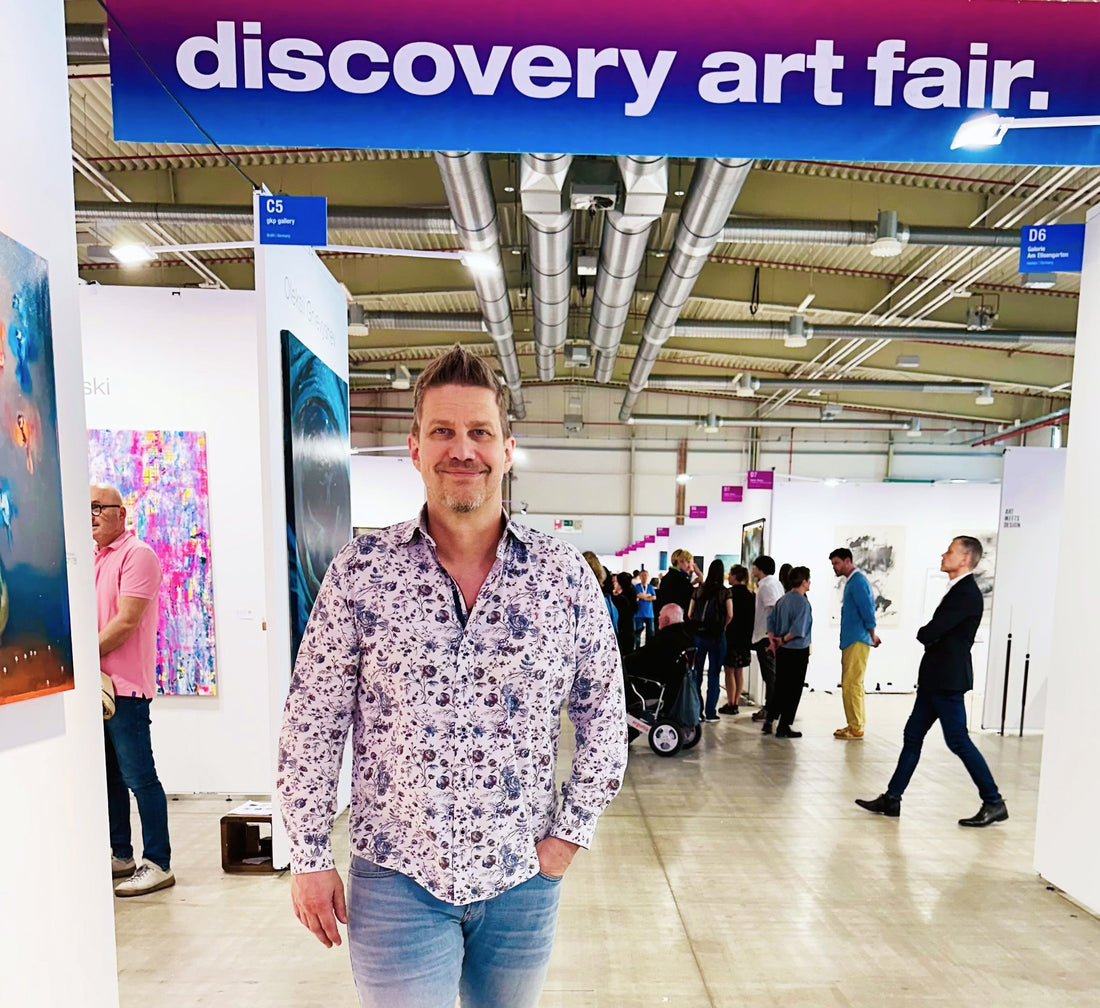 Mein Besuch auf der Discovery Art Fair