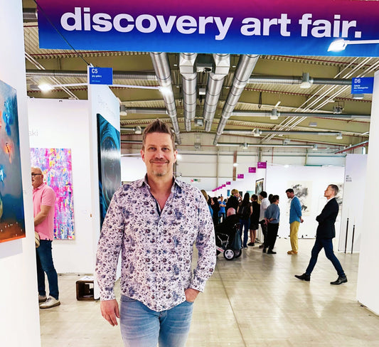 Mein Besuch auf der Discovery Art Fair