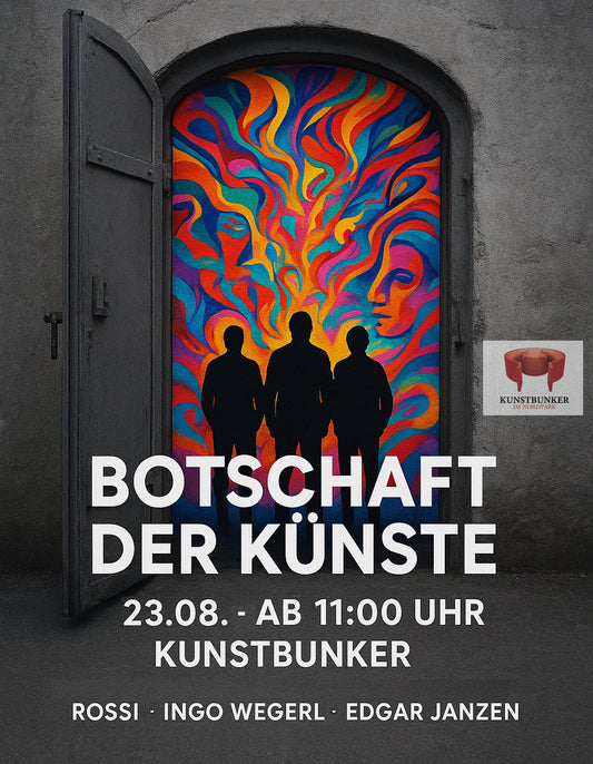 Kunst im Bunker – Botschaft der Künste!
