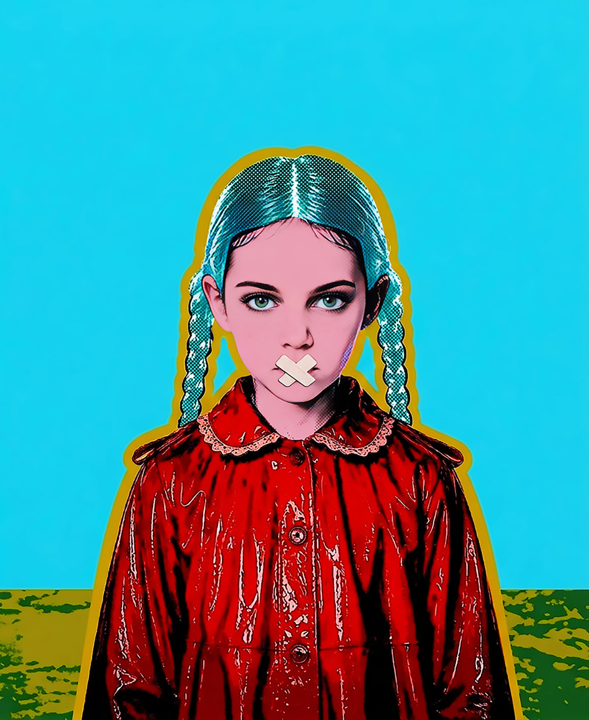 Visual Art – „Censored“, Neo Pop, ChromaLuxe HD Metal Print, 93 x 113,8 cm, lim. Edition (10 Ex.)