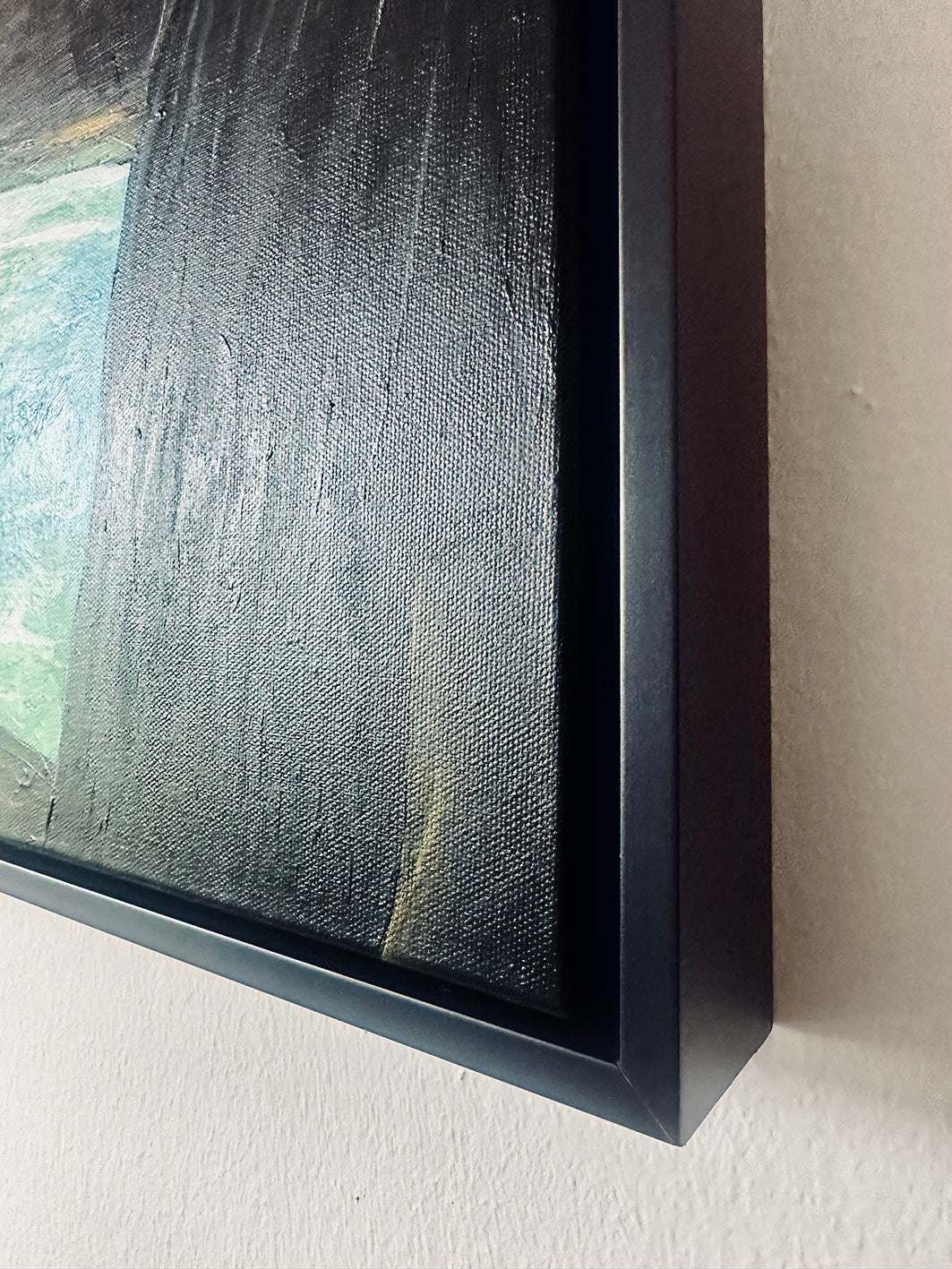 „Dreaming by the Pool“, Acryl auf Leinwand, 2026