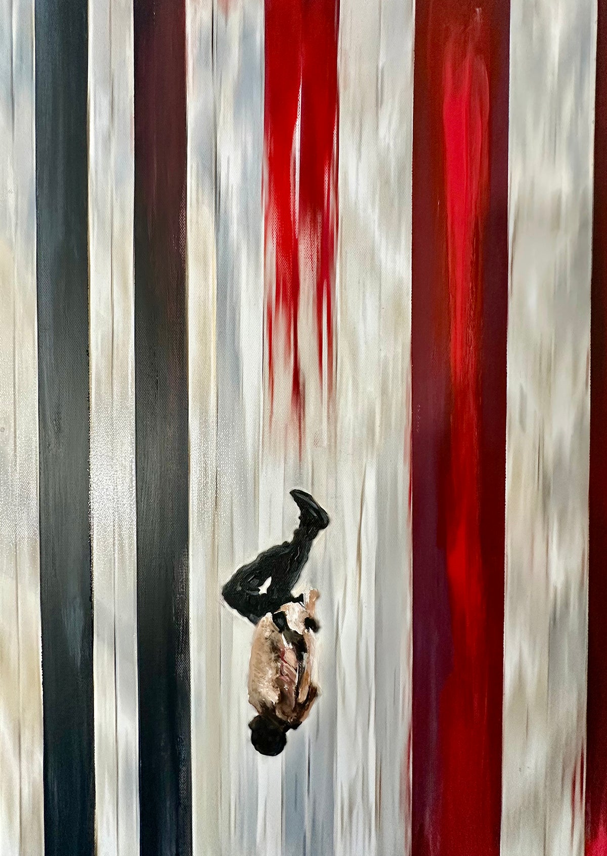 „9/11“, Acryl auf Leinwand, 2026