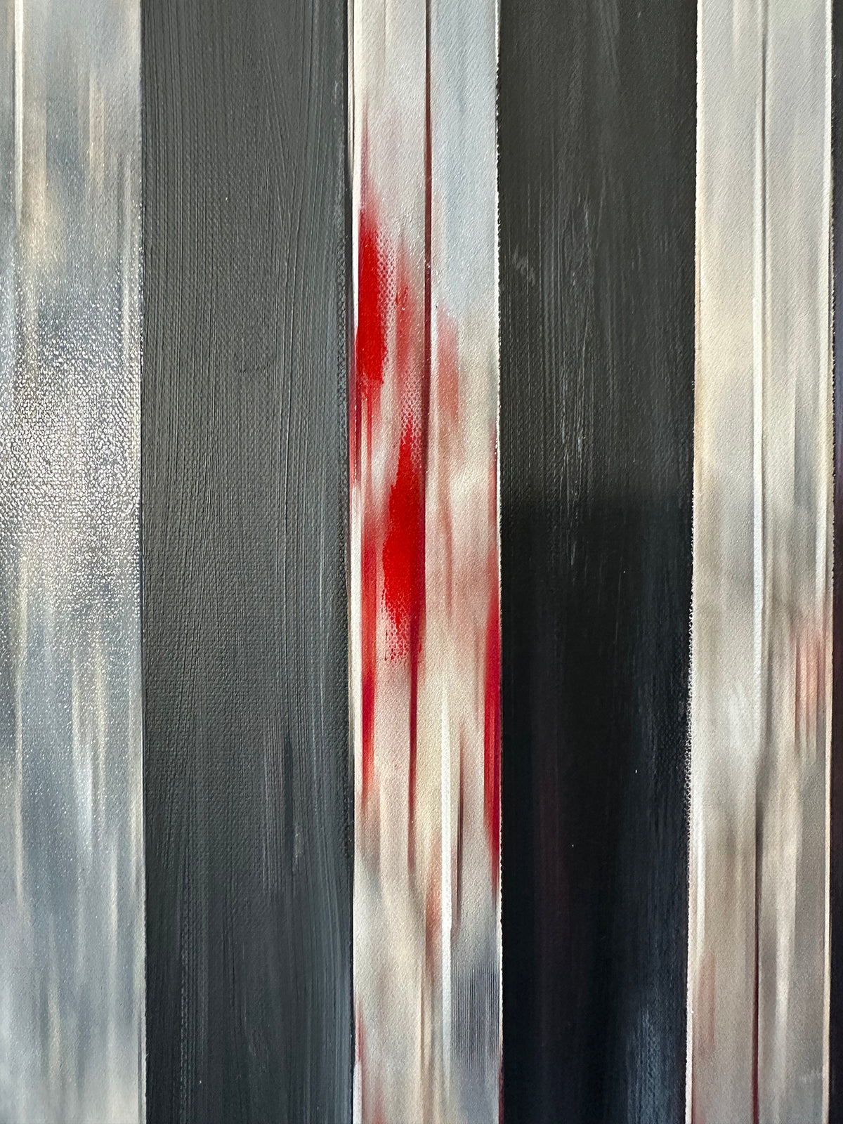„9/11“, Acryl auf Leinwand, 2026