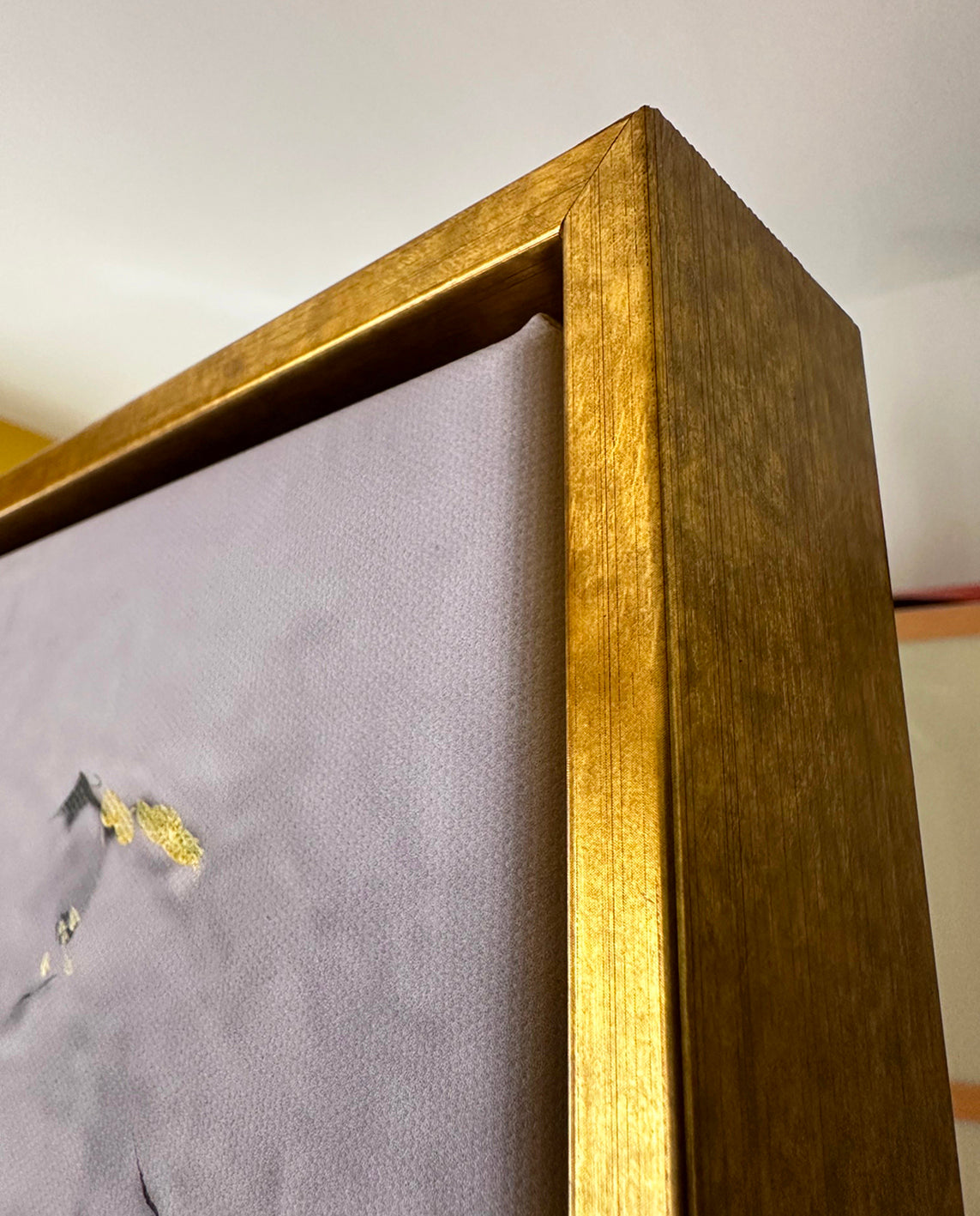 Hybrid Art – „Flora Obscura “, Acryl (handbemalt) & digi. komponiert, Leinwand, 90 x 120 cm, gerahmt, lim. Edition (5 Ex.)
