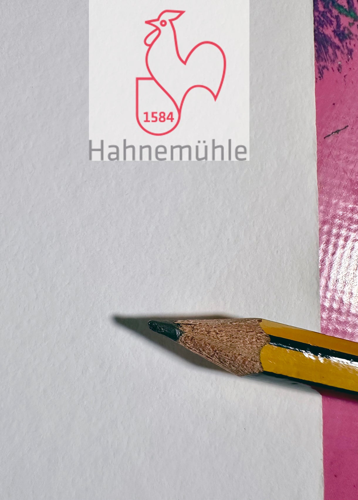 Kunstdruck: „Frau mit Buch“, Endformat 29,7 x 42,0 cm, limitiert, nummeriert und signiert.