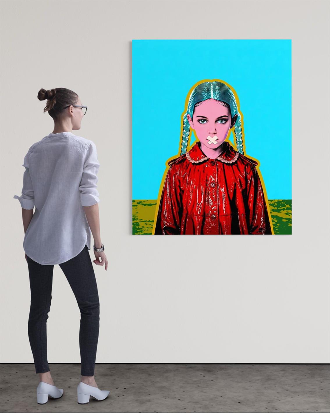 „Censored“, Visual Art, ChromaLuxe HD Metal, lim. Edition (10 Ex.), 2026