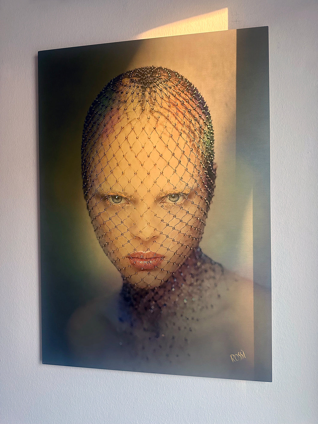„NETZHAUT“, Hybrid Art, Butlerfinish®-Alu., lim. Edition (5 Ex.), 2026