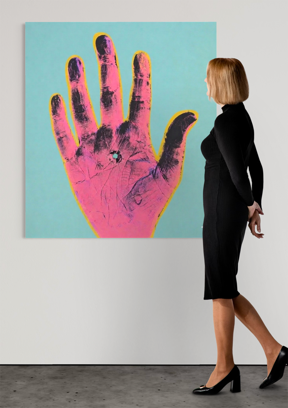 „Stigmata Pop“, Visual Art, ChromaLuxe HD Metal, lim. Edition (10 Ex.), 2026