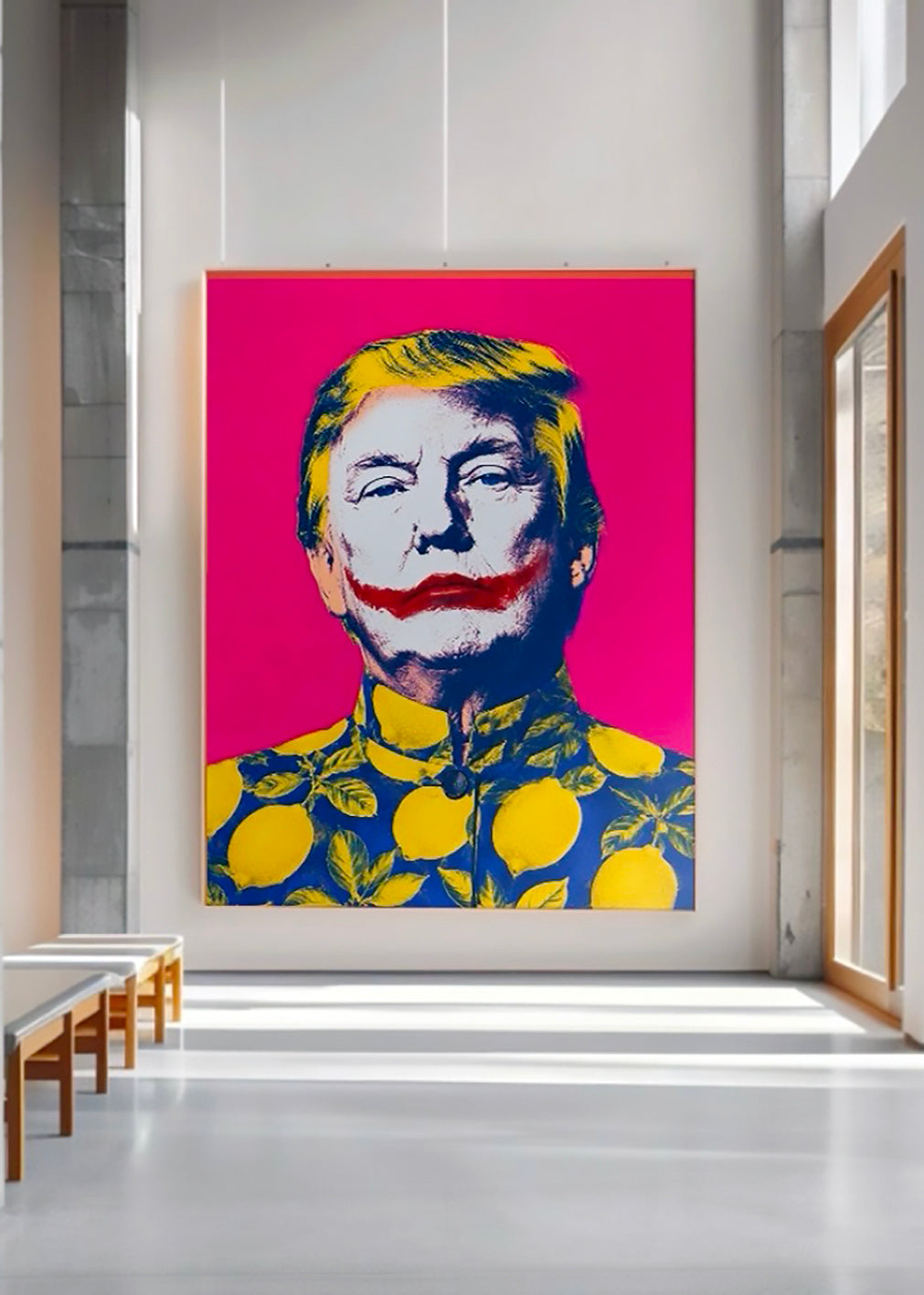 „Die ambivalente Zitrone“, Visual Art, ChromaLuxe HD Metal, lim. Edition (10 Ex.), 2026